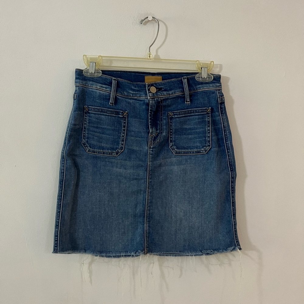 Mother Denim skirt size 25 EUC